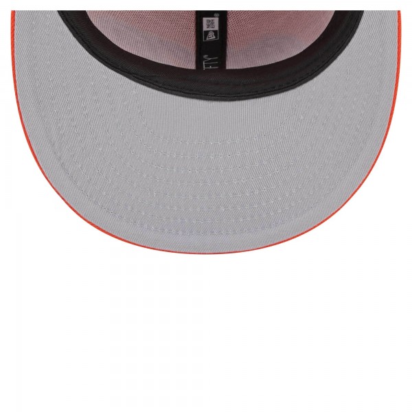 Бейсболка Oklahoma City Thunder New Era Orange Jersey Hook Statement Edition 9FIFTY Snapback