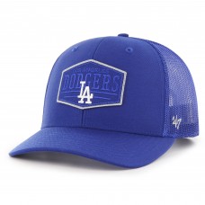 Бейсболка Los Angeles Dodgers 47 Ridgeline Tonal Patch Trucker - Royal