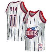 Игровая форма  Yao Ming Houston Rockets Mitchell & Ness 2002-03 Hardwood Classics 75th Anniversary Swingman - Platinum