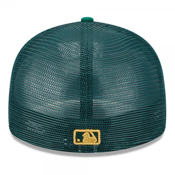 Бейсболка New York Yankees New Era 2023 St. Patrick's Day Low Profile 59FIFTY - Kelly Green