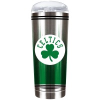 Boston Celtics Team Logo 18oz. Personalized Roadie Tumbler