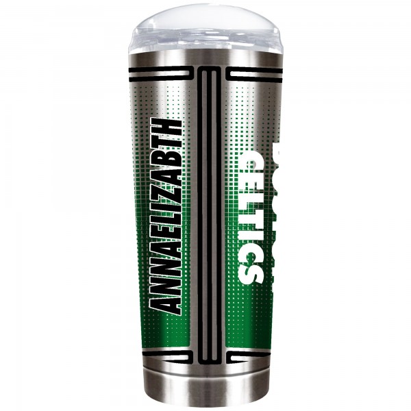Boston Celtics Team Logo 18oz. Personalized Roadie Tumbler