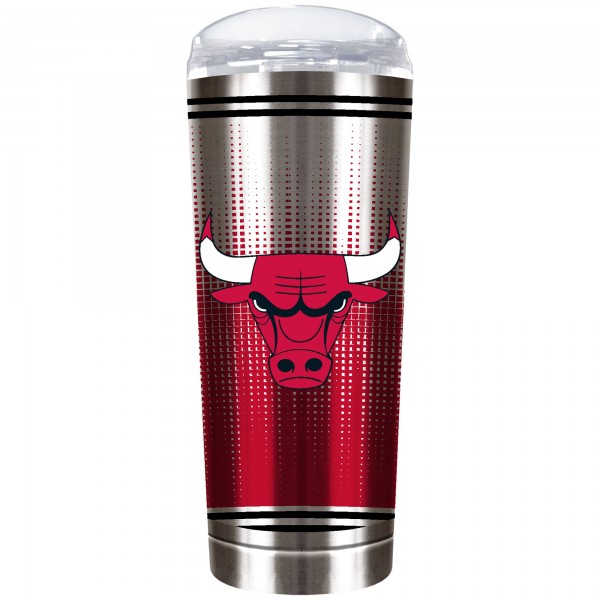 Именной стакан Chicago Bulls Team Logo 18oz. Roadie