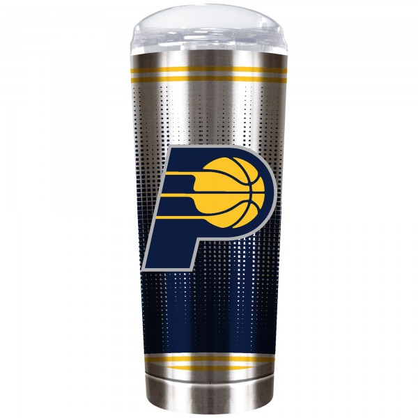 Indiana Pacers Team Logo 18oz. Personalized Roadie Tumbler