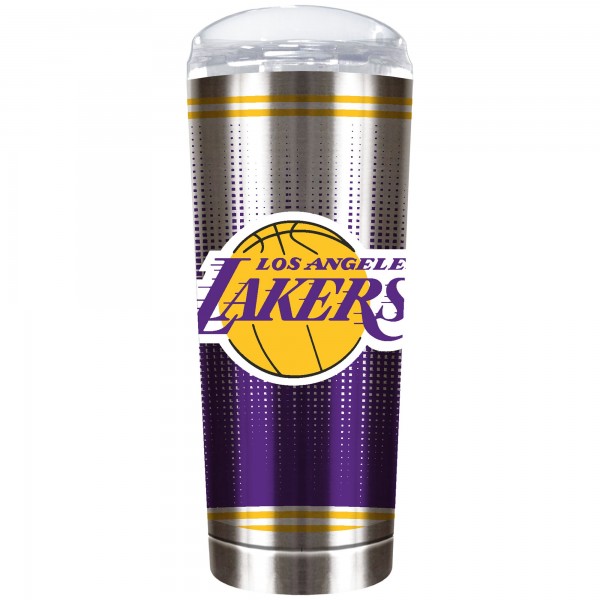 Los Angeles Lakers Team Logo 18oz. Personalized Roadie Tumbler