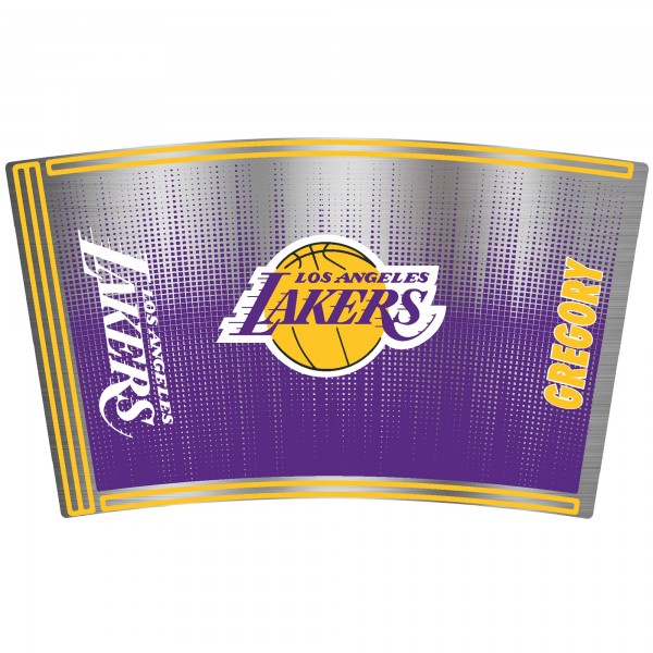 Los Angeles Lakers Team Logo 18oz. Personalized Roadie Tumbler
