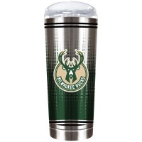 Именной стакан Milwaukee Bucks Team Logo 18oz. Roadie