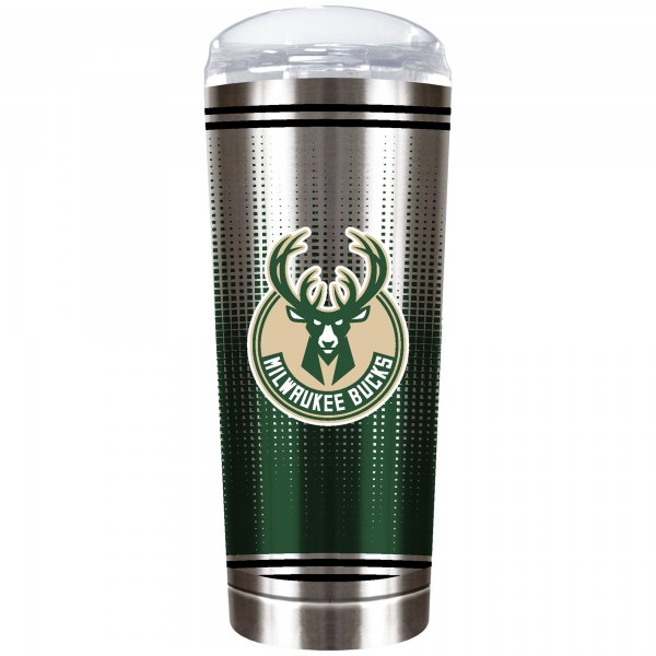 Именной стакан Milwaukee Bucks Team Logo 18oz. Roadie