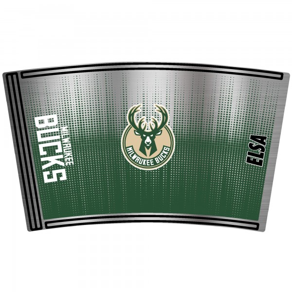 Именной стакан Milwaukee Bucks Team Logo 18oz. Roadie