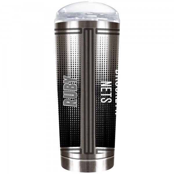 Brooklyn Nets Team Logo 18oz. Personalized Roadie Tumbler
