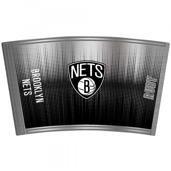 Brooklyn Nets Team Logo 18oz. Personalized Roadie Tumbler