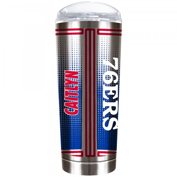 Именной стакан Philadelphia 76ers Team Logo 18oz. Roadie