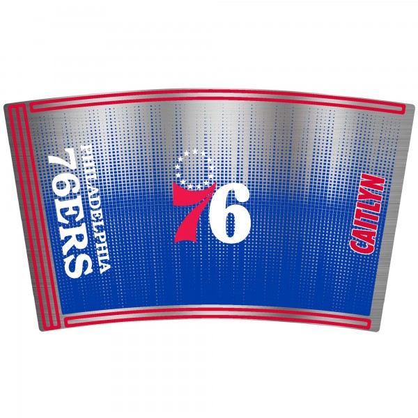 Именной стакан Philadelphia 76ers Team Logo 18oz. Roadie