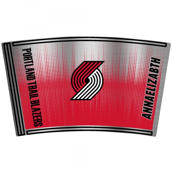 Именной стакан Portland Trail Blazers Team Logo 18oz. Roadie