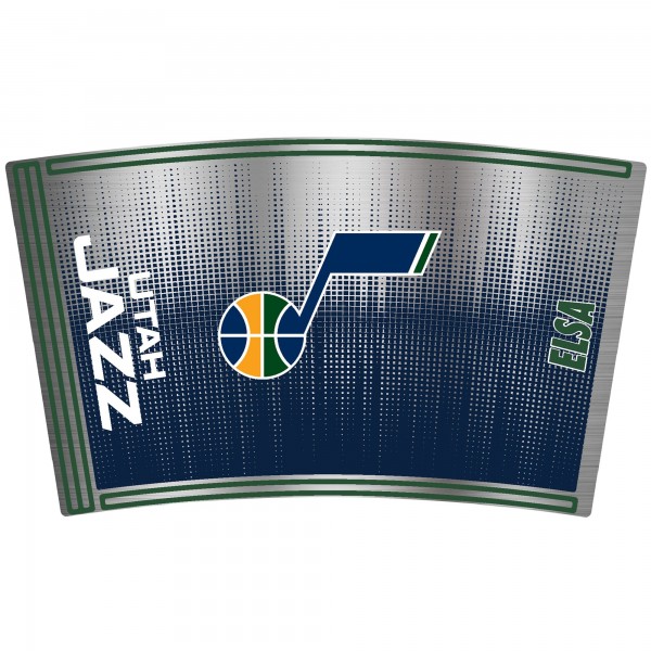 Именной стакан Utah Jazz Team Logo 18oz. Roadie