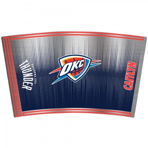 Именной стакан Oklahoma City Thunder Team Logo 18oz. Roadie