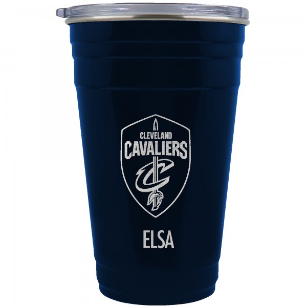 Именной стакан Cleveland Cavaliers Team Logo 22oz. Tailgater Travel