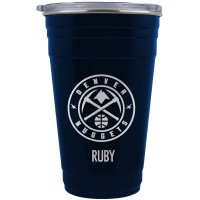 Именной стакан Denver Nuggets Team Logo 22oz. Tailgater Travel