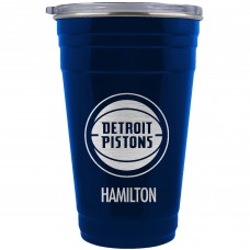 Именной стакан Detroit Pistons Team Logo 22oz. Tailgater Travel