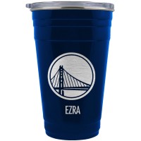 Именной стакан Golden State Warriors Team Logo 22oz. Tailgater Travel