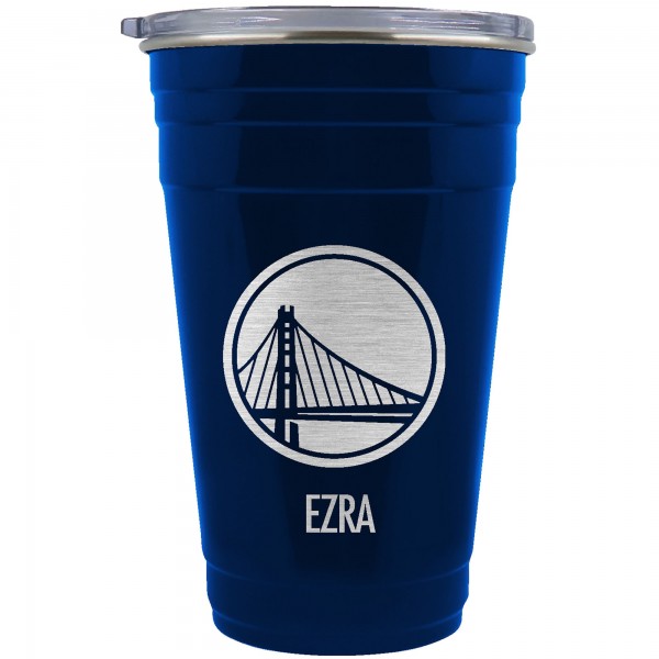 Именной стакан Golden State Warriors Team Logo 22oz. Tailgater Travel