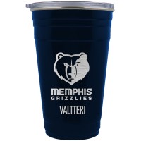 Именной стакан Memphis Grizzlies Team Logo 22oz. Tailgater Travel