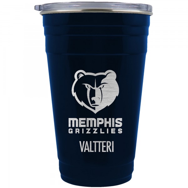 Именной стакан Memphis Grizzlies Team Logo 22oz. Tailgater Travel