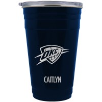 Именной стакан Oklahoma City Thunder Team Logo 22oz. Tailgater Travel