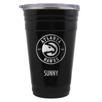 Atlanta Hawks Team Logo 22oz. Personalized Tailgater Travel Tumbler