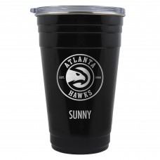 Atlanta Hawks Team Logo 22oz. Personalized Tailgater Travel Tumbler