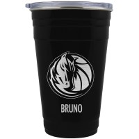 Именной стакан Dallas Mavericks Team Logo 22oz. Tailgater Travel