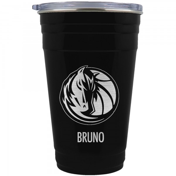 Именной стакан Dallas Mavericks Team Logo 22oz. Tailgater Travel
