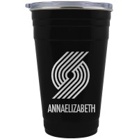 Именной стакан Portland Trail Blazers Team Logo 22oz. Tailgater Travel