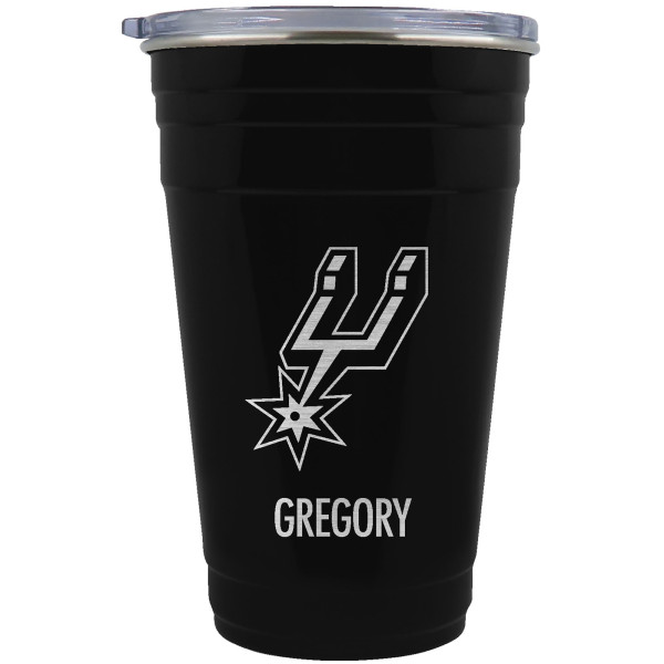 Именная термос San Antonio Spurs Team Logo 22oz. Tailgater Travel