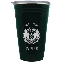 Именной стакан Milwaukee Bucks Team Logo 22oz. Tailgater Travel