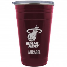 Именной стакан Miami Heat Team Logo 22oz. Tailgater Travel