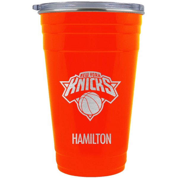 Именной стакан New York Knicks Team Logo 22oz. Tailgater Travel