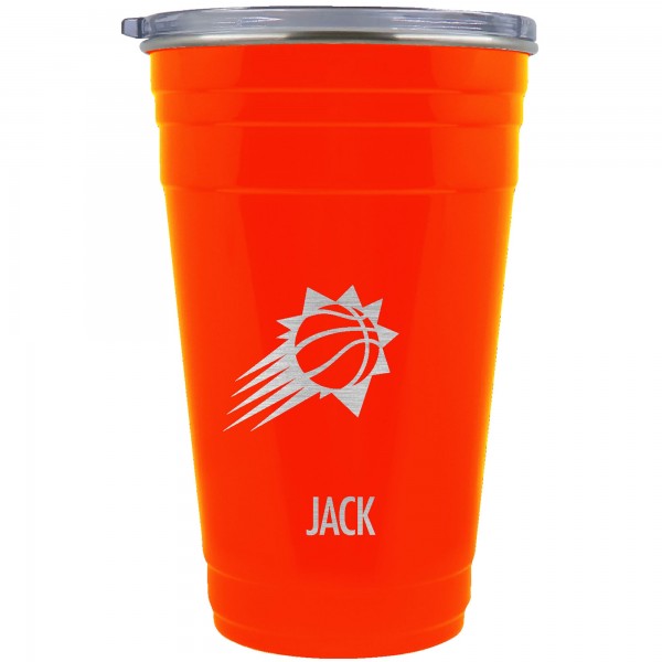 Именной стакан Phoenix Suns Team Logo 22oz. Tailgater Travel