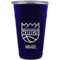 Именной стакан Sacramento Kings Team Logo 22oz. Tailgater Travel