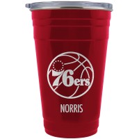 Именной стакан Philadelphia 76ers Team Logo 22oz. Tailgater Travel