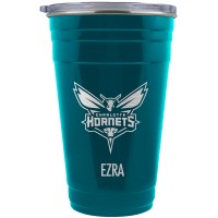 Charlotte Hornets Team Logo 22oz. Personalized Tailgater Travel Tumbler