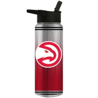 Atlanta Hawks Team Logo 24oz. Personalized Jr. Thirst Water Bottle