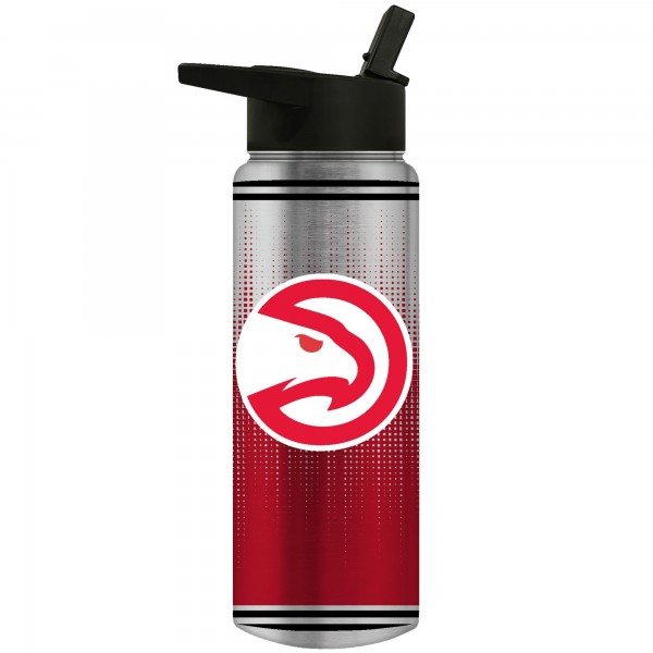 Atlanta Hawks Team Logo 24oz. Personalized Jr. Thirst Water Bottle