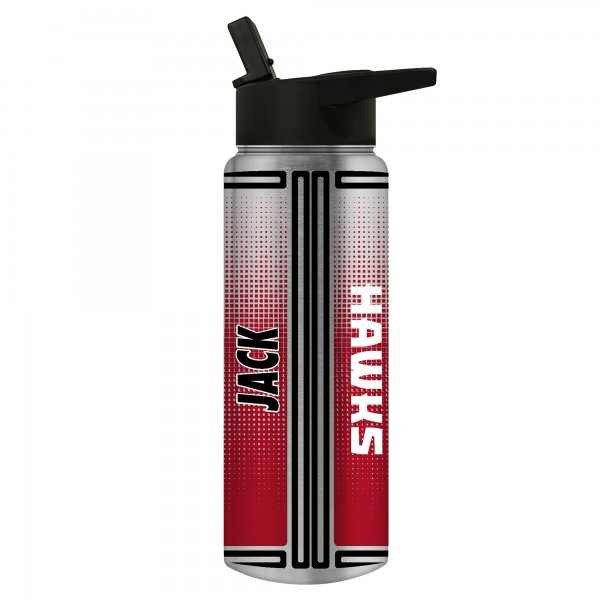 Atlanta Hawks Team Logo 24oz. Personalized Jr. Thirst Water Bottle