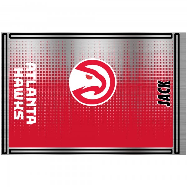 Atlanta Hawks Team Logo 24oz. Personalized Jr. Thirst Water Bottle