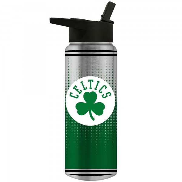 Boston Celtics Team Logo 24oz. Personalized Jr. Thirst Water Bottle
