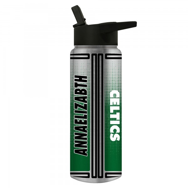 Boston Celtics Team Logo 24oz. Personalized Jr. Thirst Water Bottle
