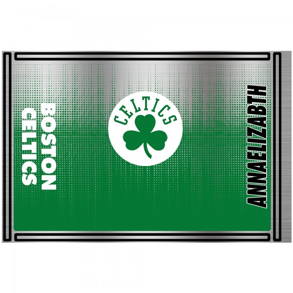 Boston Celtics Team Logo 24oz. Personalized Jr. Thirst Water Bottle