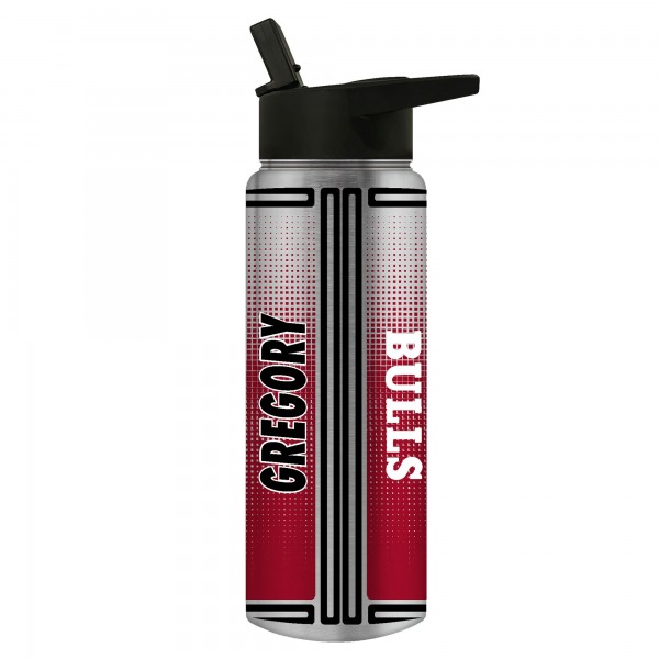 Chicago Bulls Team Logo 24oz. Personalized Jr. Thirst Water Bottle