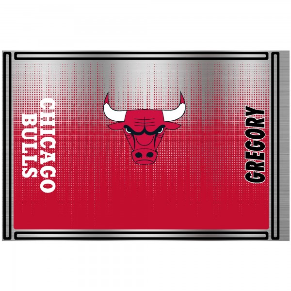 Chicago Bulls Team Logo 24oz. Personalized Jr. Thirst Water Bottle